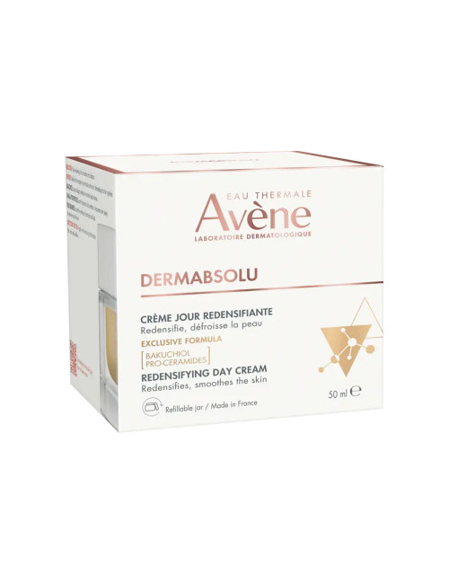 Avene DERMABSOLU Crema Giorno Ridensificante Anti-age per Pelle Sensibile 50ml