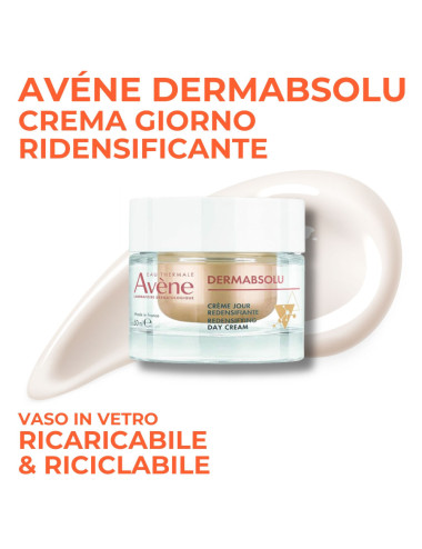 Avene DERMABSOLU Crema Giorno Ridensificante Anti-age per Pelle Sensibile 50ml
