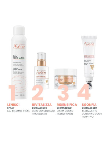 Avene DERMABSOLU Siero Concentrato Rimodellante Anti-age 30ml - Per Pelle Sensibile