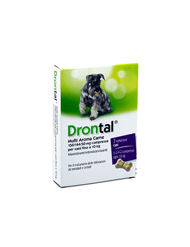 DRONTAL MULTI AR CARNE 2CPR