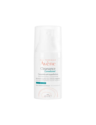 Avene Cleanance Comedomed Concentrato Anti-Imperfezioni 30 ml - Riduce e Previene Acne, per Pelle Grassa e a Tendenza Acneica