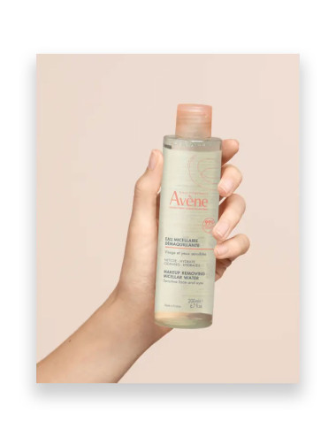 Avene Acqua Micellare 400ML - Struccante Delicato e Detergente Idratante per Viso e Occhi