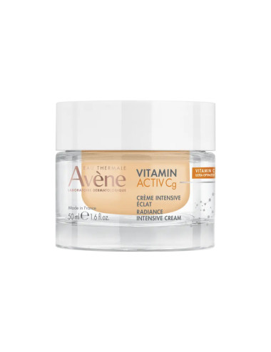 Avene VITAMIN ACTIV Cg Crema GIORNO Intensiva Illuminante Antirughe e Antimacchie con Vitamina C 50 ml