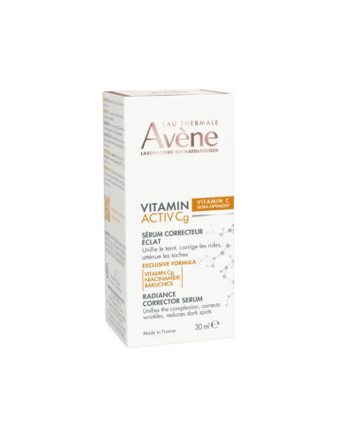 Avene VITAMIN ACTIV Cg Siero Correttore Anti-Rughe e Macchie 30ml