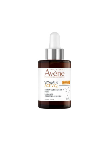 Avene VITAMIN ACTIV Cg Siero Correttore Anti-Rughe e Macchie 30ml