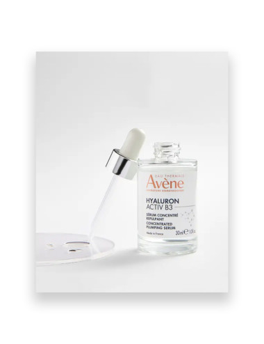 Avene Hyaluron Activ B3 Siero Concentrato Rimpolpante 30ml - Anti-age con Acido Ialuronico e Niacinamide