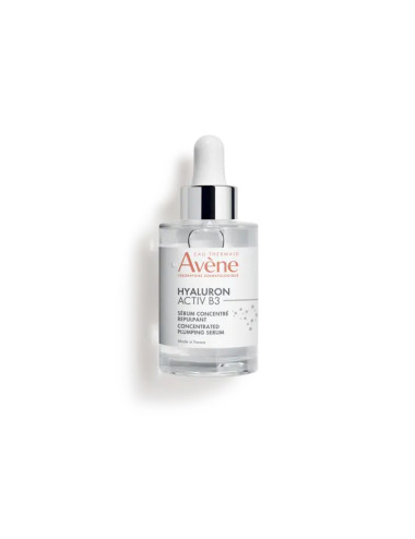 Avene Hyaluron Activ B3 Siero Concentrato Rimpolpante 30ml - Anti-age con Acido Ialuronico e Niacinamide