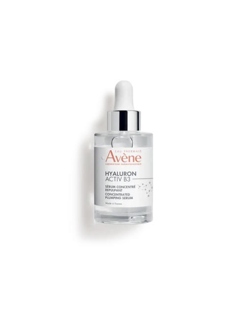 Avene Hyaluron Activ B3 Siero Concentrato Rimpolpante 30ml - Anti-age con Acido Ialuronico e Niacinamide