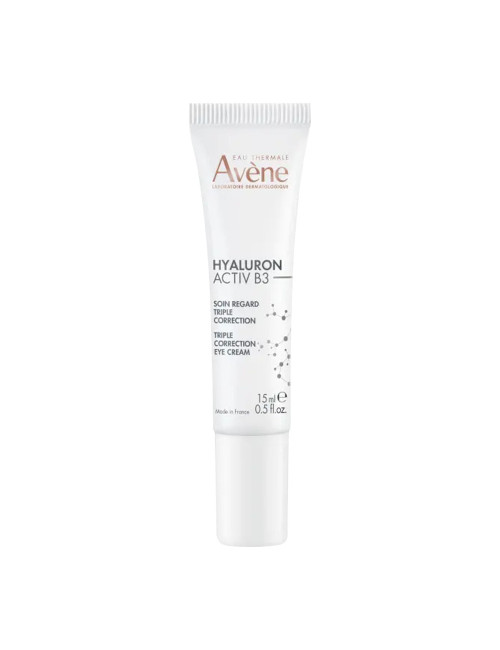 Avène Hyaluron Activ B3 Trattamento Contorno Occhi Tripla Correzione Anti-Età 15ml - Levigante, Rassodante, Rigenerante