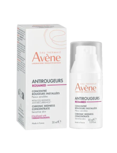 Avene  ANTIROUGEURS ROSAMED Concentrato per Rossori Persistenti 30ml