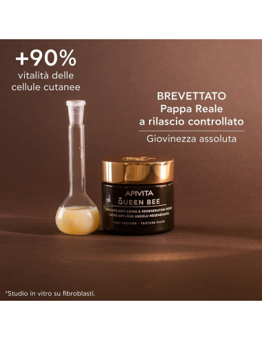 APIVITA QUEEN BEE SERUM Siero Anti-Age Assoluto & Rassodante