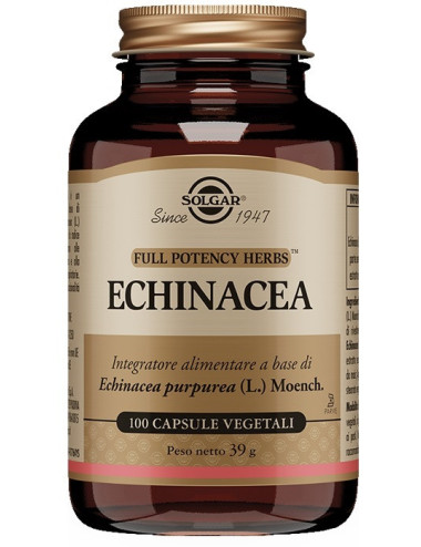 Echinacea 100 capsule vegetali