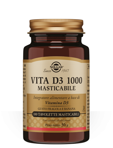 Vitamina D3 1000 90 tavolette masticabili