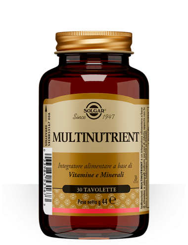 Multinutrient 30 tavolette