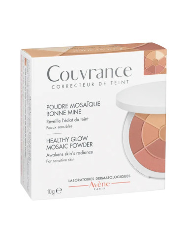 Avene Couvrance Cipria Mosaico Bonne Mine - Fissa, Opacizza e Sublima il Make-up
