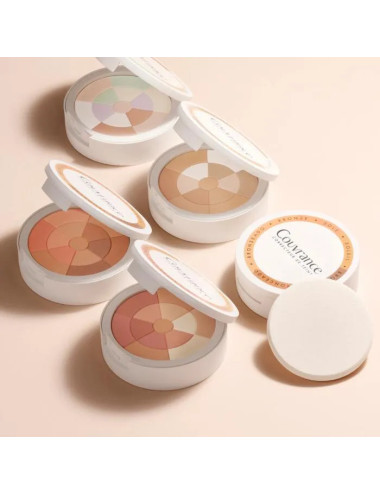 Avene Couvrance Cipria Mosaico Bonne Mine - Fissa, Opacizza e Sublima il Make-up