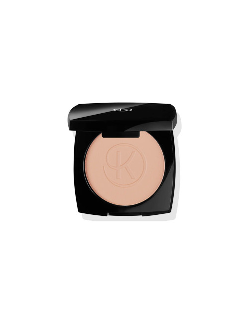 Korff Cipria Compatta Uniformante e Opacizzante, Polvere Viso Nude Setosa, 9g