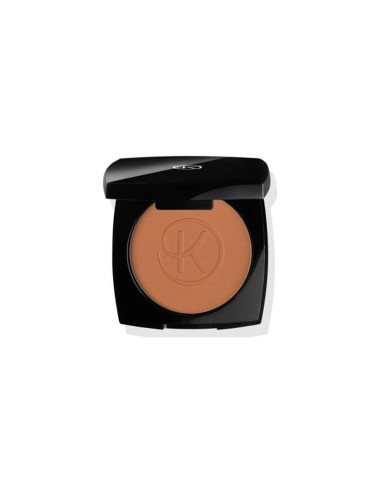 Korff Terra Compatta Illuminante 02, Polvere Setosa Ultra Fine, Effetto Naturale Abbronzato, 9 g