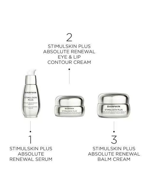 Darphin Stimulskin Plus Balsamo Crema - Rinnovamento Assoluto, Lifting, Levigante con Alga Sea Emerald