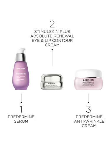 Darphin Prédermine Crema Anti-Rughe - Rimpolpante, Idratante, Effetto Giovinezza con Iris