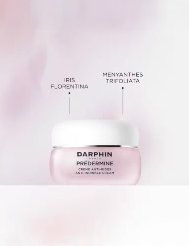 Darphin Prédermine Crema Anti-Rughe - Rimpolpante, Idratante, Effetto Giovinezza con Iris