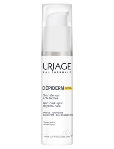 Uriage Depiderm Trattamento giorno Anti-Macchie SPF50+ 30ml
