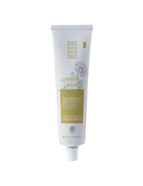 Crema Arnica e Iperico Specchiasol 100ml - Sollievo Naturale per Dolori Muscolari e Articolari