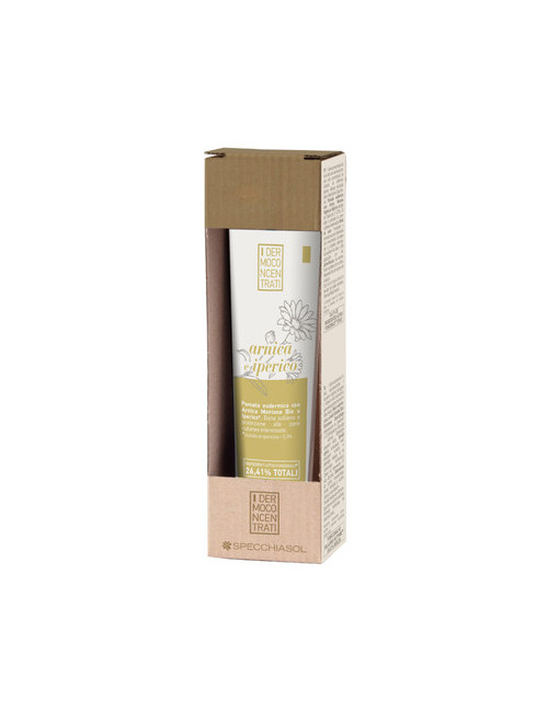 Crema Arnica e Iperico Specchiasol 100ml - Sollievo Naturale per Dolori Muscolari e Articolari