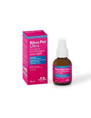 RIBES PET ULTRA Emulsione Dermatologica
