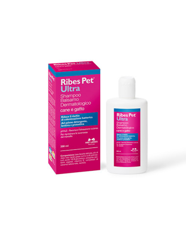 RIBES PET ULTRA SHAMPOO/BALS