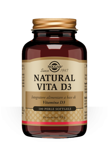 Natural Vita D3 1000, 100 perle softgel