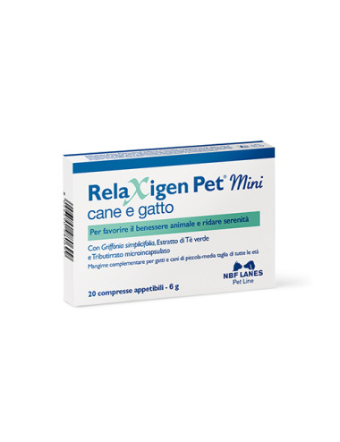 RELAXIGEN PET MINI 20CPR