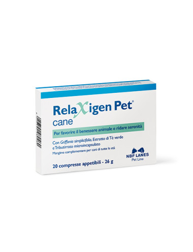 RELAXIGEN PET CANE 20CPR