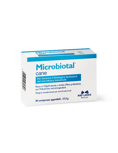 MICROBIOTAL CANE 30CPR