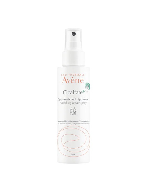 Avene Cicalfate+ Spray Adsorbente Lenitivo 100ml - Spray Lenitivo per Pelle Irritata e Screpolata