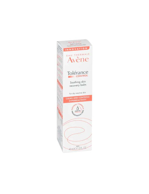 AVENE Tolérance Control Balsamo Lenitivo Riequilibrante Cosmetico Sterile 40ml