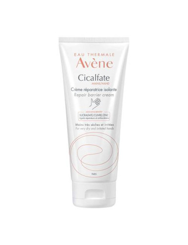 Avene Cicalfate+ Mani Crema 50ml - Crema Riparatrice per Mani Secche e Danneggiate