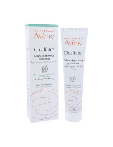 Avene Cicalfate+ Crema Ristrutturante 40ml - Crema Riparatrice per Pelle Screpolata e Irritata