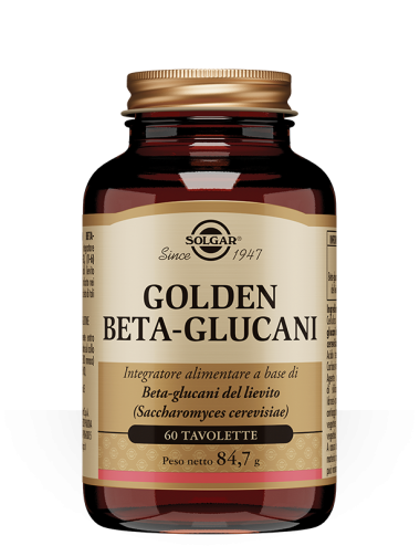 Golden Beta-Glucani 60 tavolette
