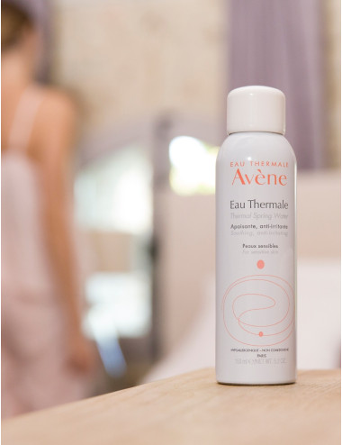 Avène Acqua Termale Spray 150ml - Spray Lenitivo e Rinfrescante per Pelli Sensibili