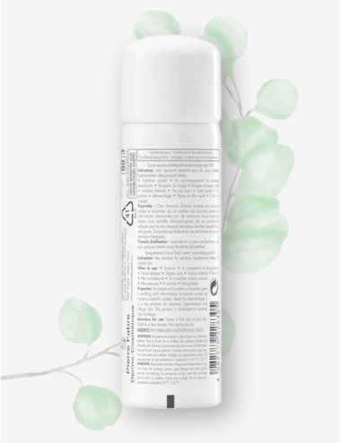 Avene Acqua Termale Spray 50ml - Spray Lenitivo e Rinfrescante per Pelli Sensibili