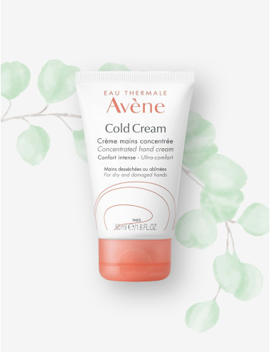 AVENE COLD CREAM MANI CONC