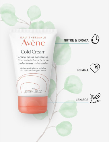 AVENE COLD CREAM MANI CONC