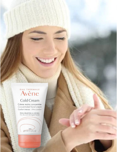 Avene Cold Cream mani concentrata