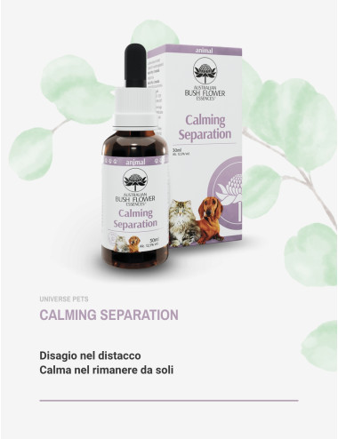 CALMING SEPARATION 30ML Bush Flower