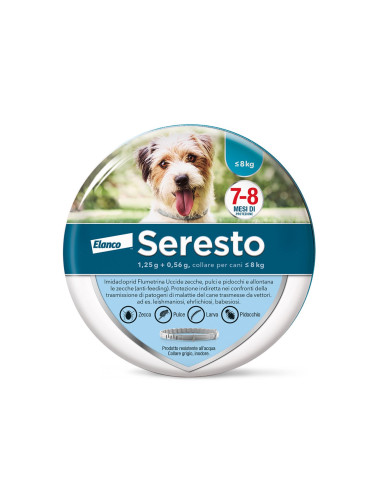 SERESTO 38CM CANI 1-8KG