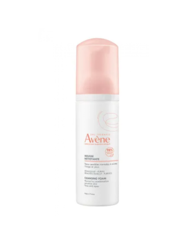 Avene Mousse Detergente Struccante Viso 200ml