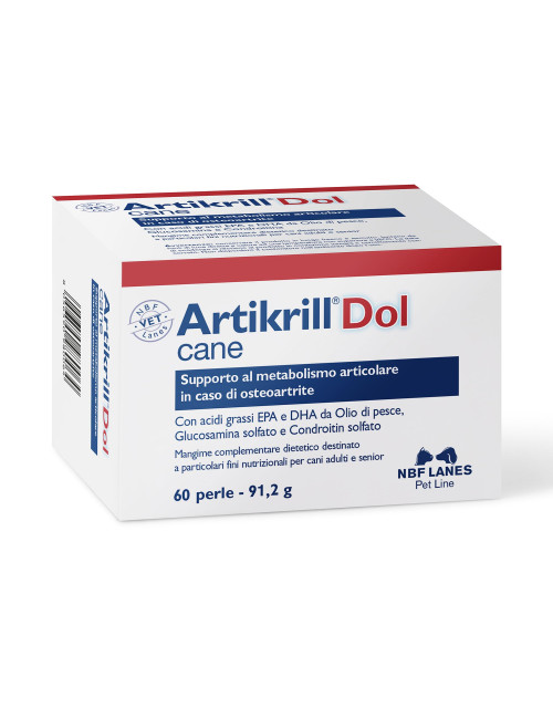 ARTIKRILL DOL CANE 60PRL