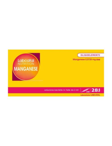LABCATAL NUTRITION Manganese 28F