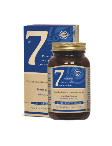 SOLGAR 7 30 capsule vegetali